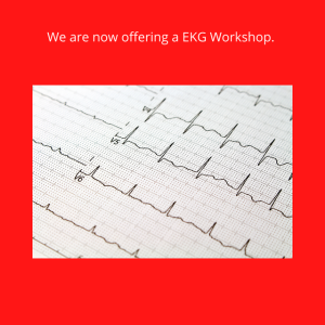 Ekg Technician Workshop