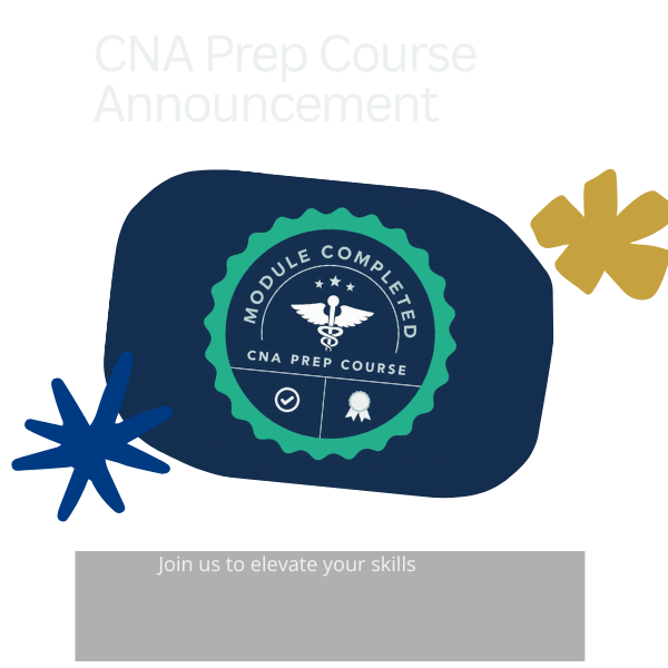 CNA Prep Workshop