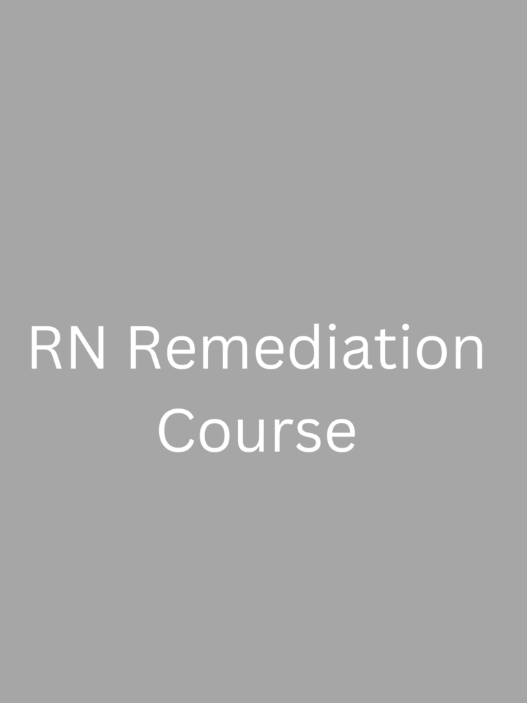 RN Remediation Course