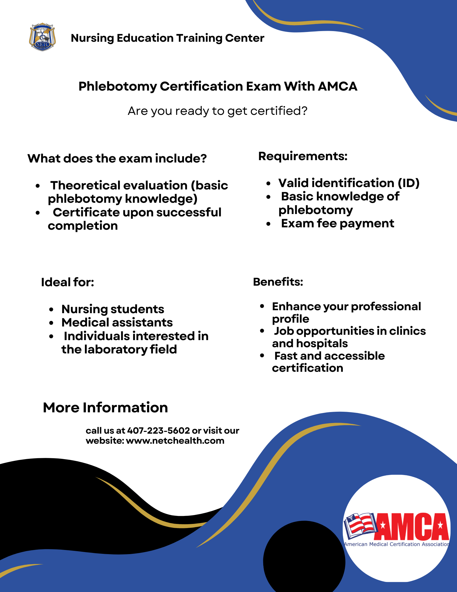 Phlebotomy Workshop