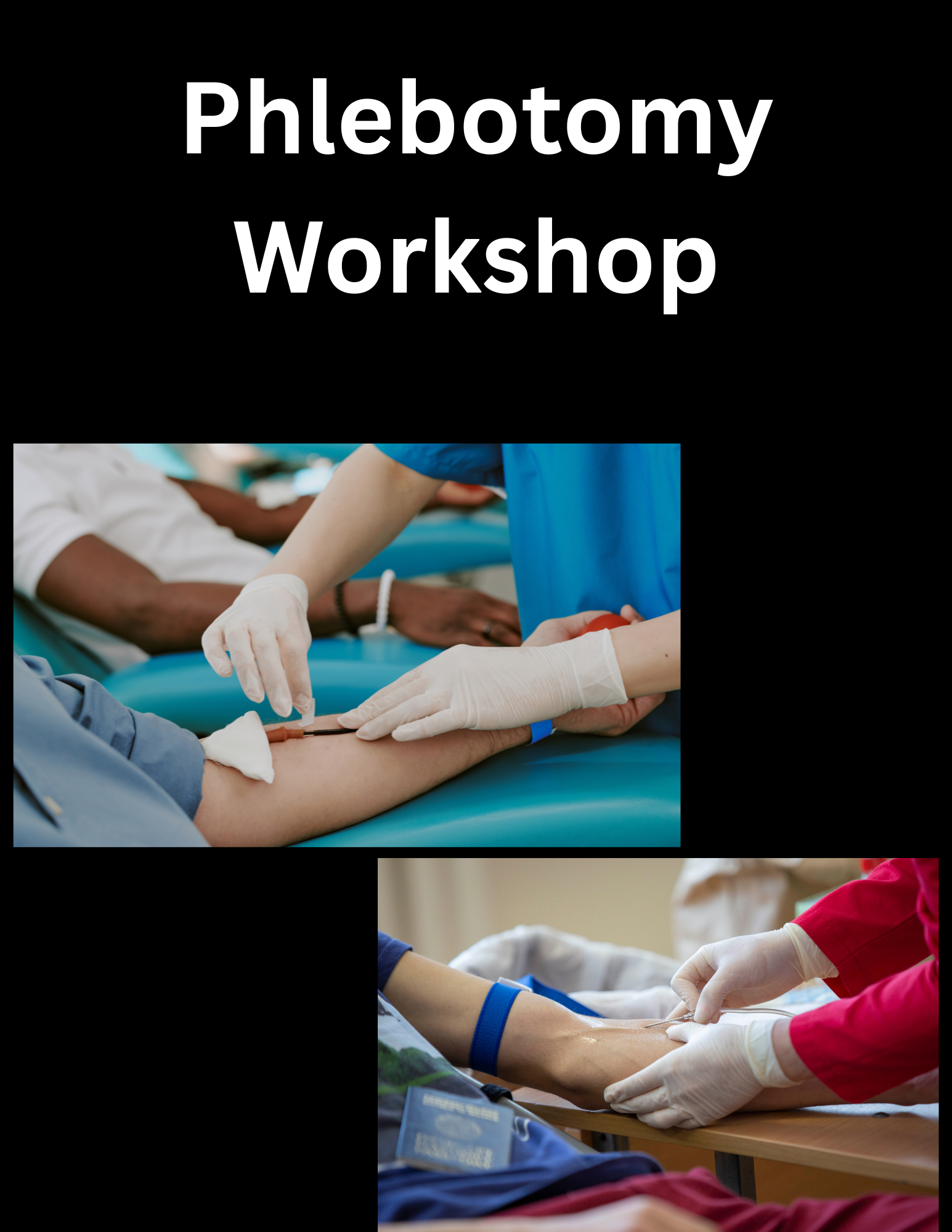 Workshop Phlebotomy