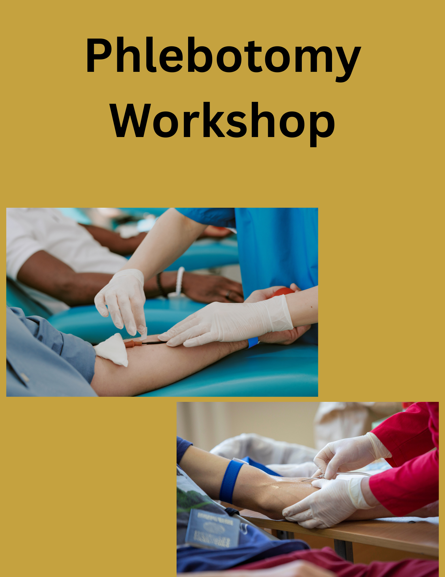 Phlebotomy Workshop